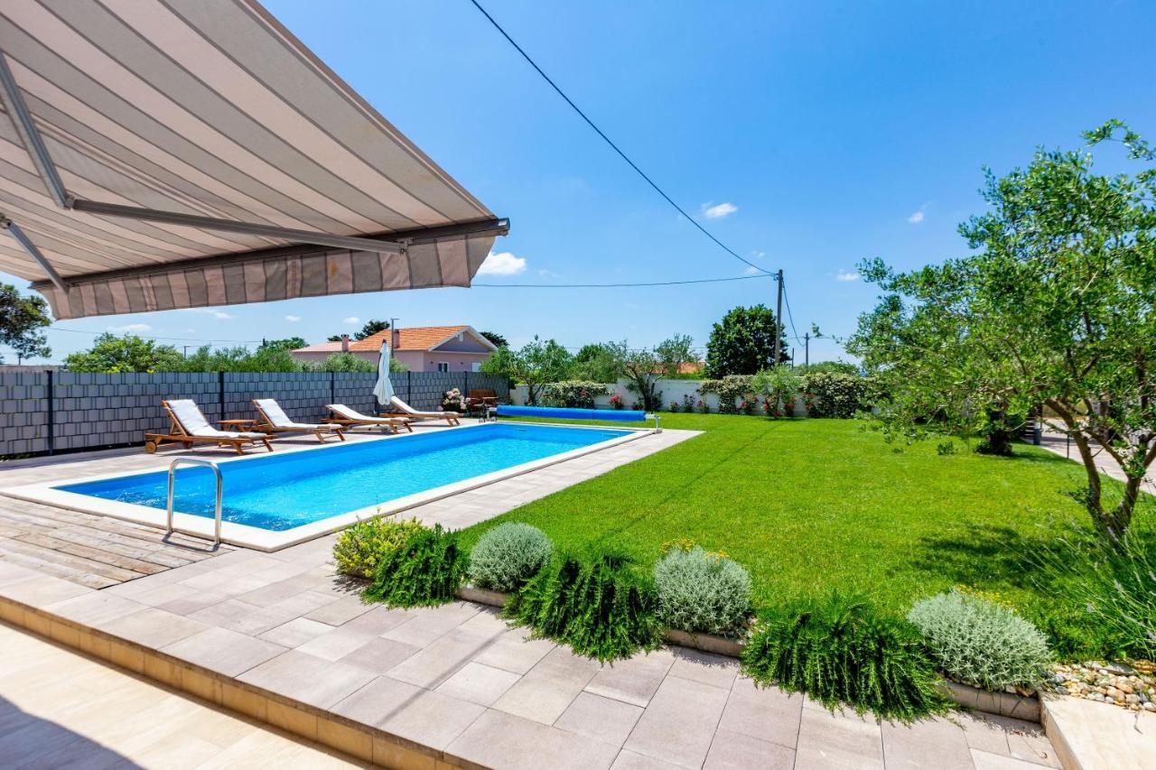 Kristina Holiday Home With Private Swimmingpool Visocane Eksteriør bilde